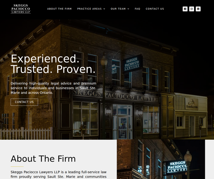 Full‑Service Law Firm