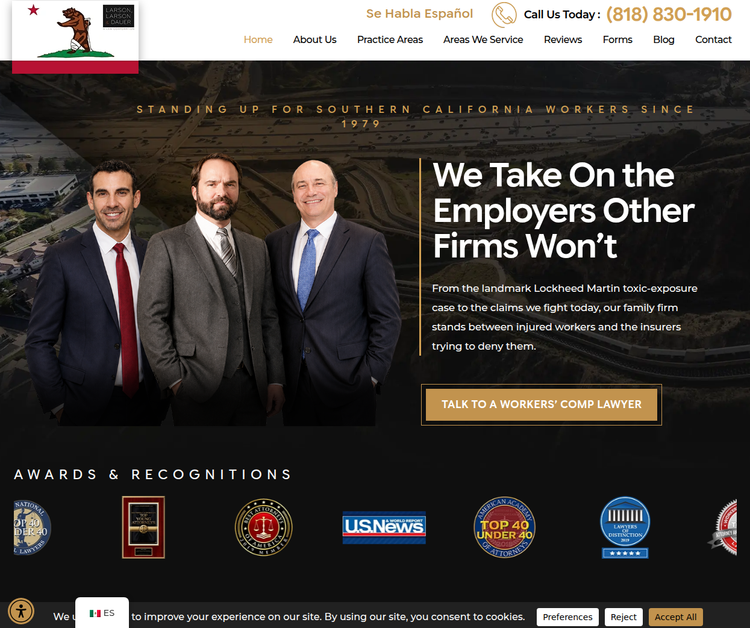 California Workers’ Compensation & Employment Law Attorneys