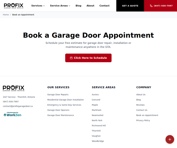 Profix Garage Door Repair