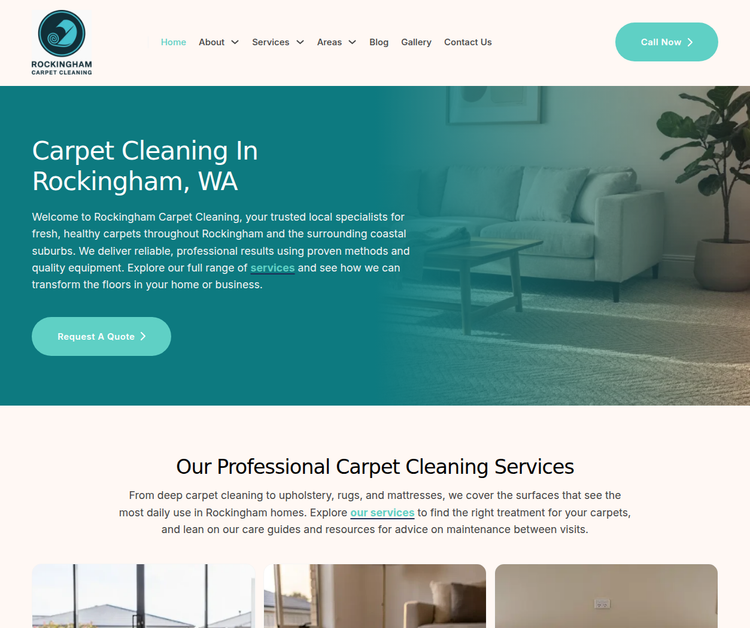 Rockingham Carpet Cleaning