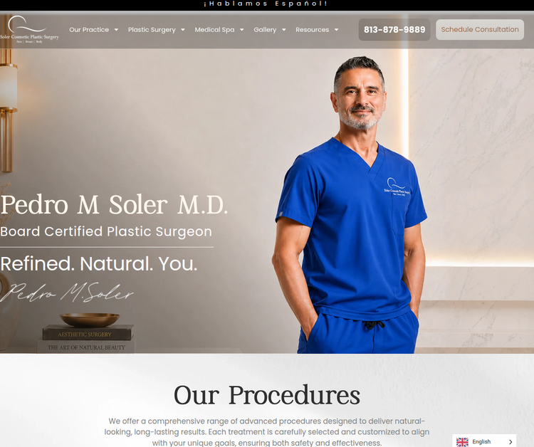 Soler Cosmetic Plastic Surgery