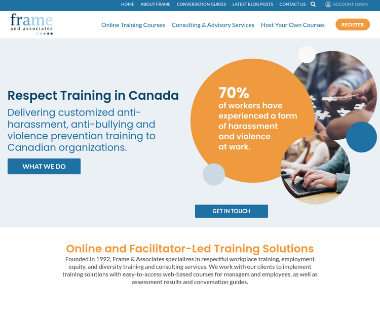 Respect Training in Canada