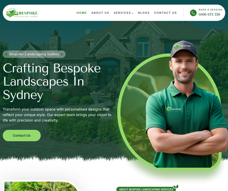 Bespoke Landscaping Sydney