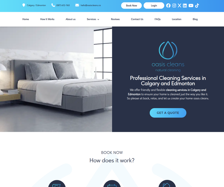 Professional Cleaning Services in Calgary and Edmonton