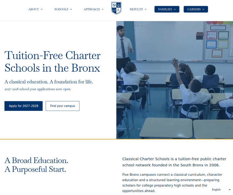 South Bronx Classical I
