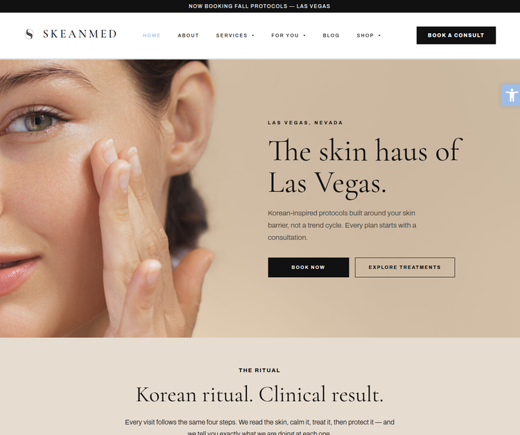 Korean Inspired Aesthetics & Skin Haus