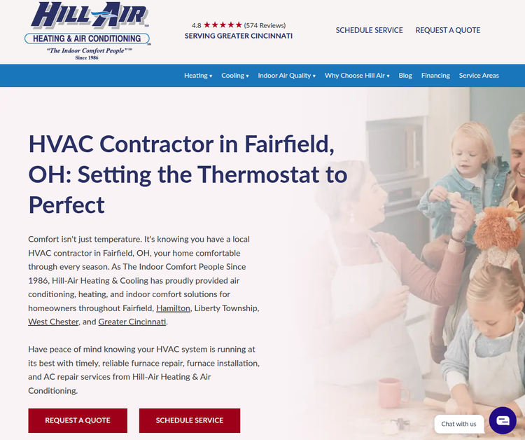 Hill-Air Heating & Air Conditioning