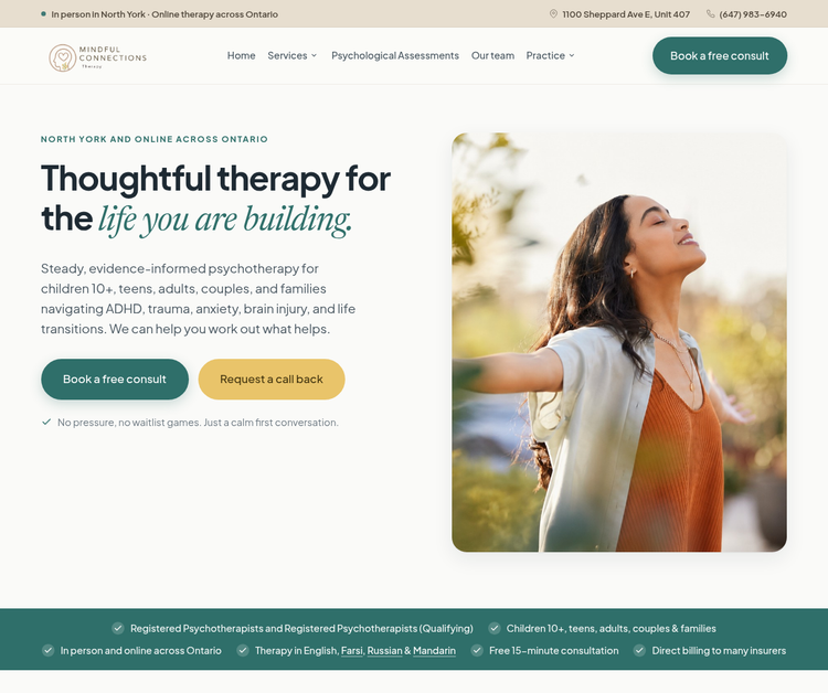 Mindful Connections Therapy