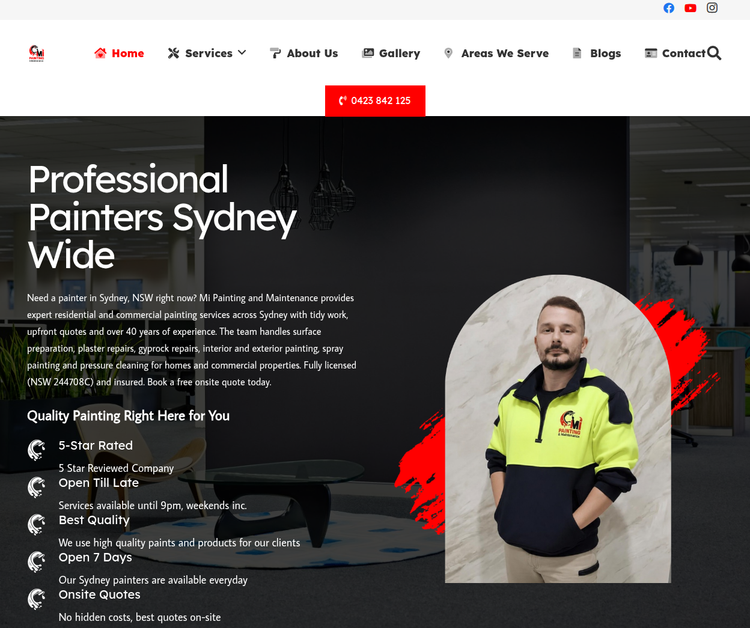 Mi Painting & Maintenance