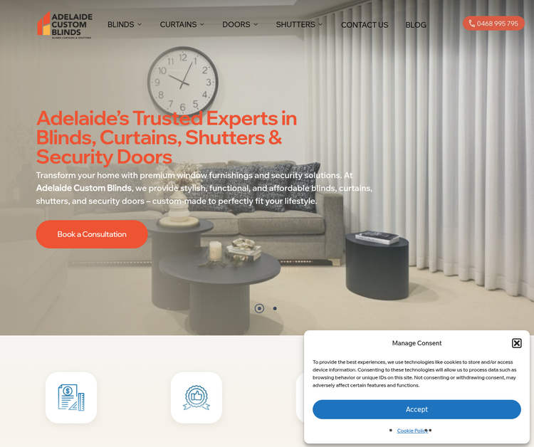 Adelaide Custom Blinds