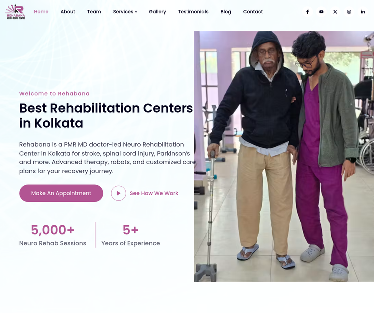 Doctor‑Led Neuro Rehabilitation Center in Kolkata