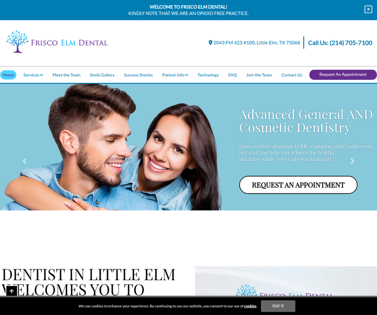 Frisco Elm Dental