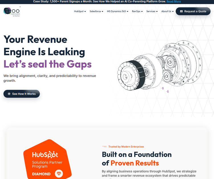 Your Partner for Growth‑Driven CRM & RevOps Solutions