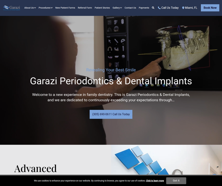 Expert Periodontal & Implant Care in Miami