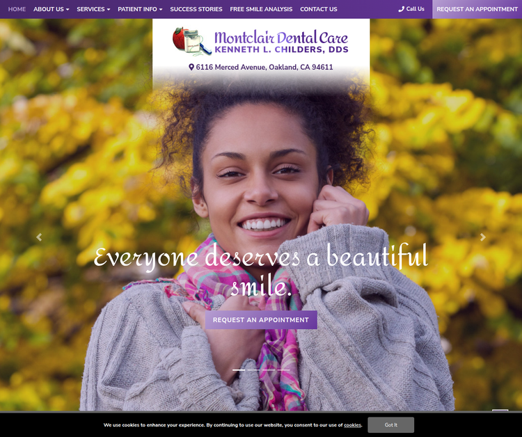 Montclair Dental Care – Cosmetic & General Dentistry in Oakland