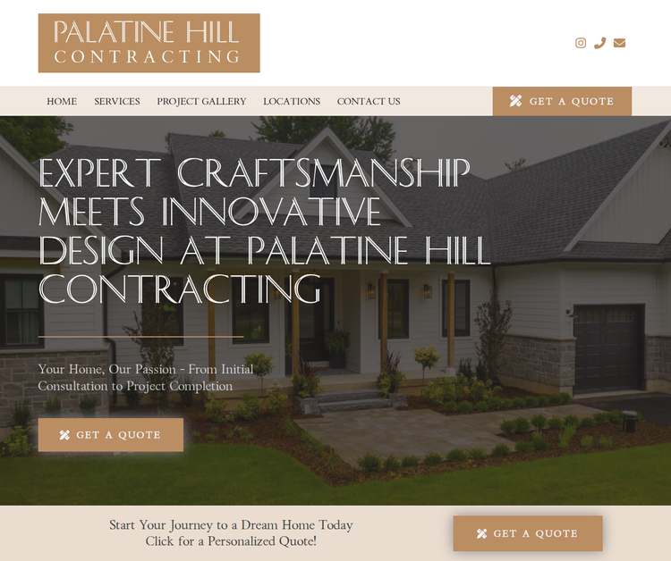 Palatine Hill Contracting