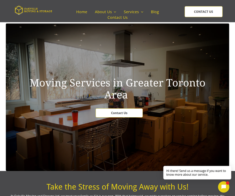 Oakville Moving And Storage Limited