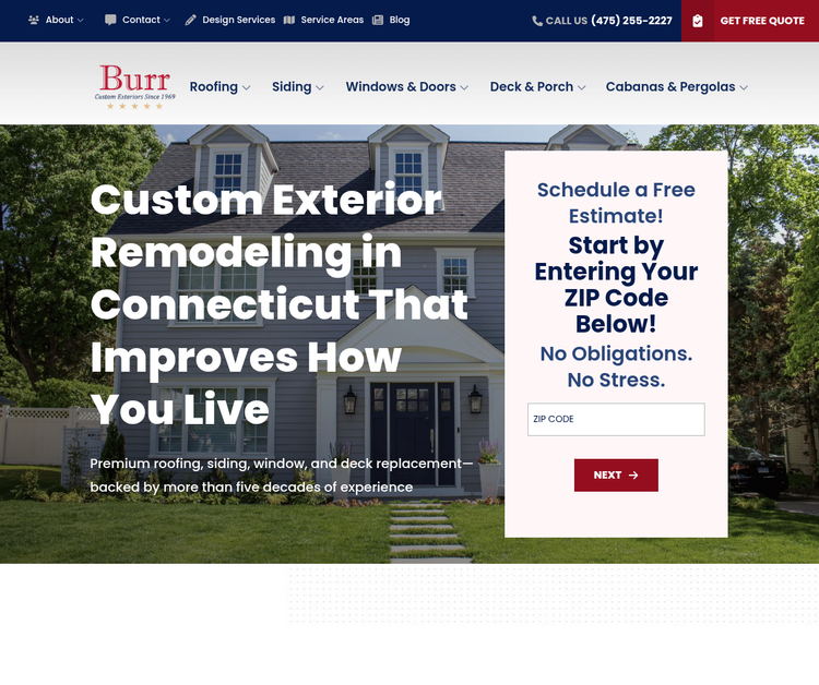 Burr Roofing, Siding, & Windows