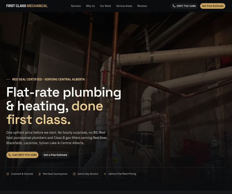 First Class Mechanical