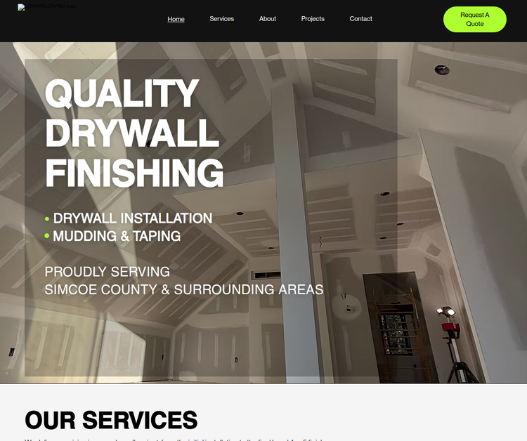 SS Drywall and Taping