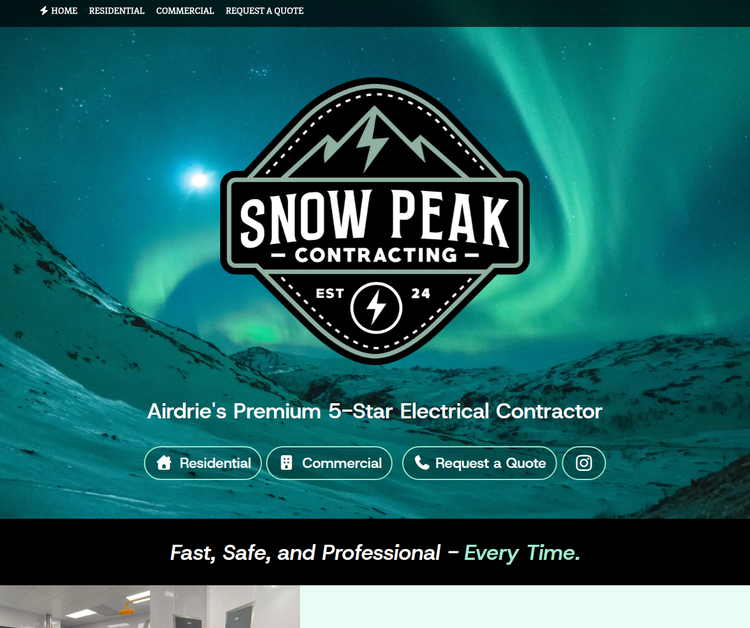 Snow Peak Contracting