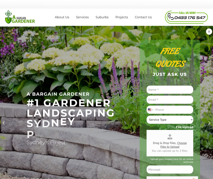 Professional Gardening & Landscaping Services in Sydney