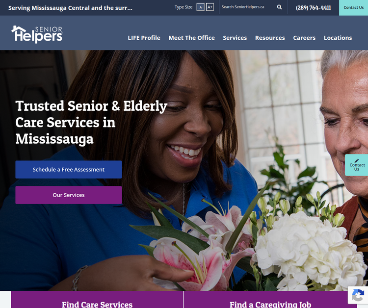 Trusted Senior & Elderly Care Services in Mississauga