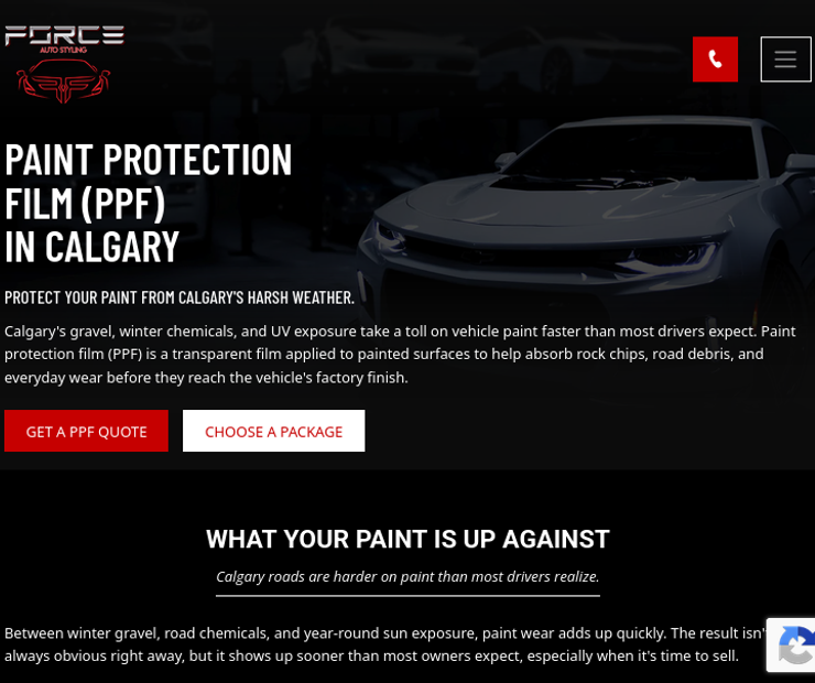 Force Auto Styling