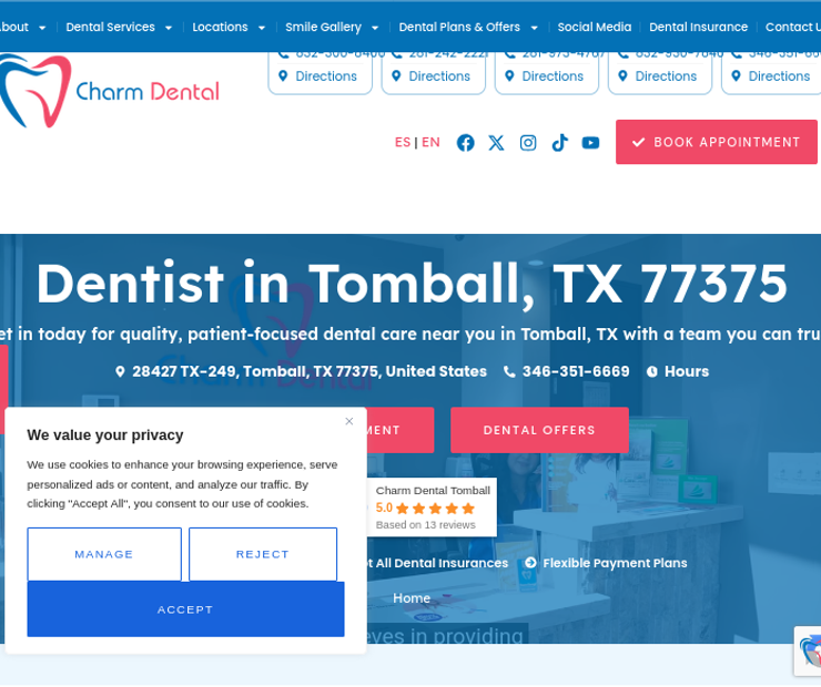 Charm Dental Tomball