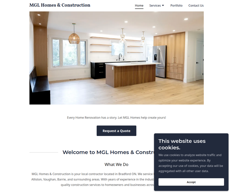 MGL Homes & Construction | General Contractor, Renovations, Landscaping & More