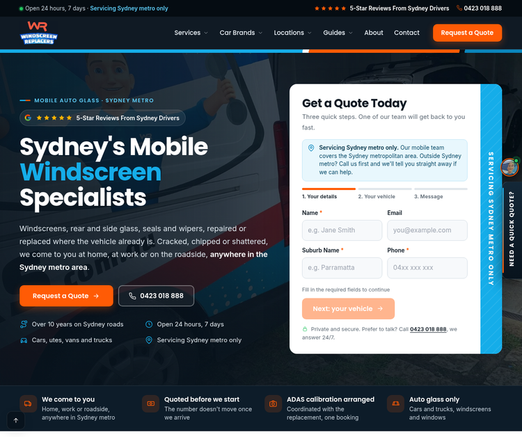 Windscreen Replacers