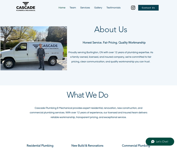 Cascade Plumbing & Mechanical