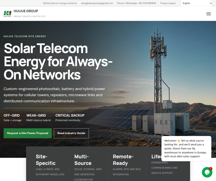 Solar Telecom Energy Solutions