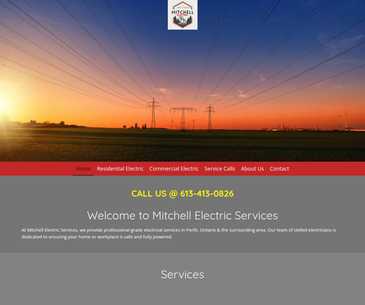 Professional Electrical Services in Perth, Ontario