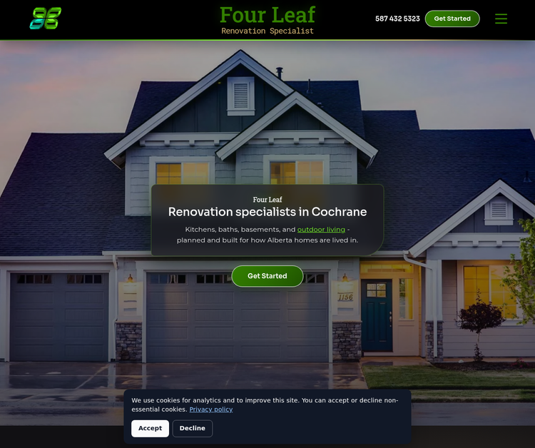 Four Leaf Corp