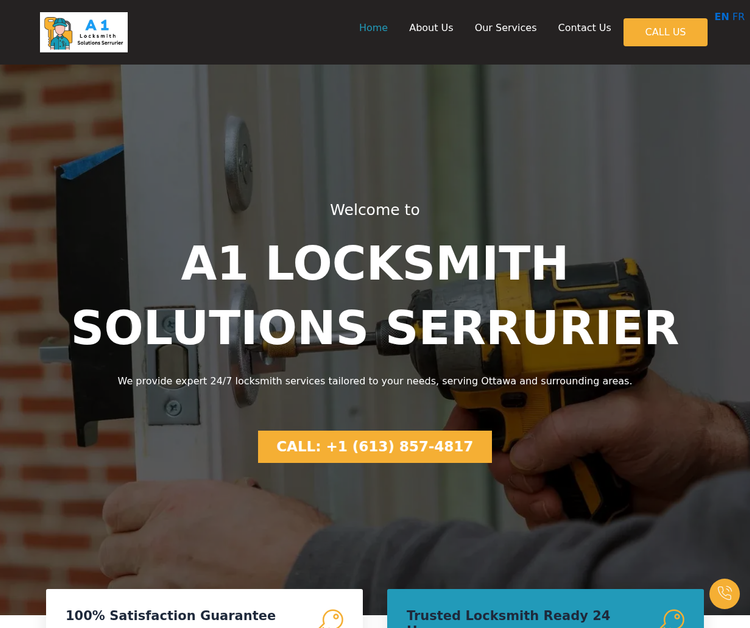 A1 Locksmith Solutions Serrurier