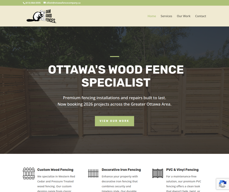 Ottawa Fence Company