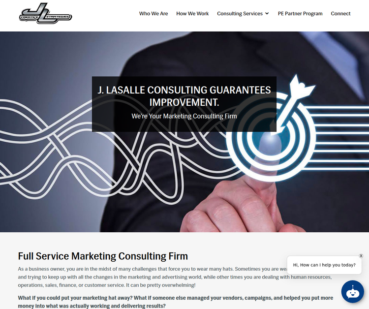 Full-Service Marketing Consulting