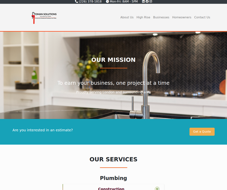 Toman Solutions
