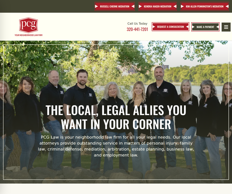 Trusted Legal Partners in Saint Cloud