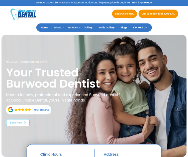Good Choice Dental - Burwood Dentist