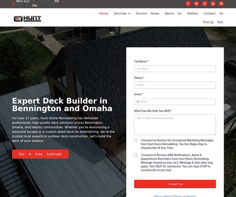 Hunt Home Remodeling