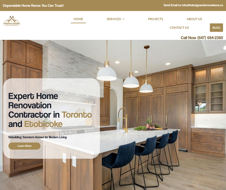 Finishing Touches Design And Renovations
