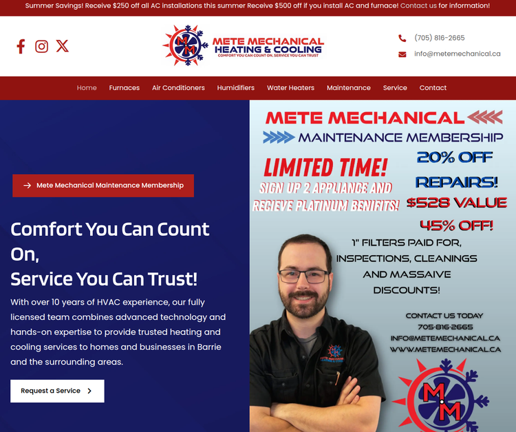Mete Mechanical - Heating & Cooling