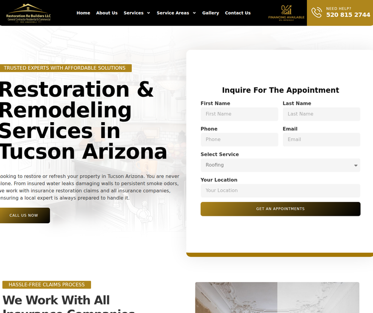 Restoration Re Builders & Remodeling