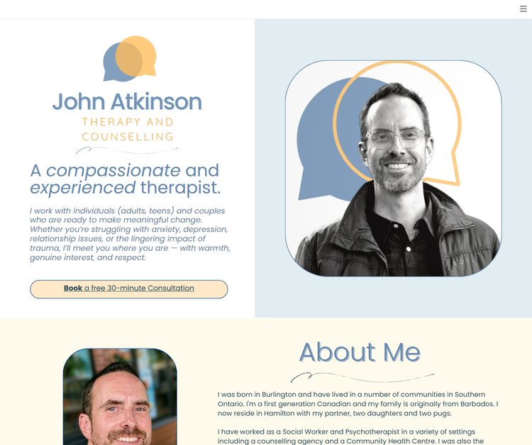 John Atkinson Therapy & Counselling