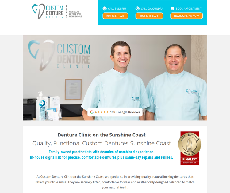 Custom Denture Clinic