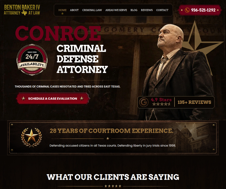 Benton Baker IV Attorney At Law