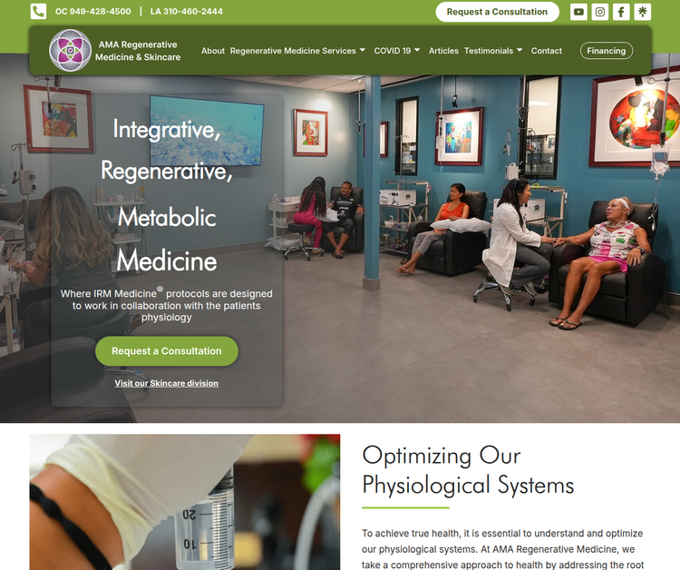 AMA Regenerative Medicine & Skincare