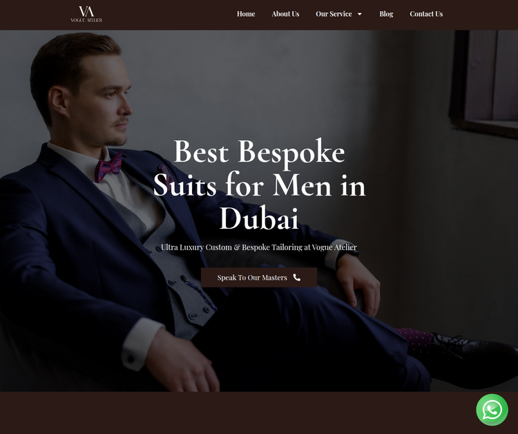 Vogue Atelier - Best Bespoke Tailor Palm Jumeirah